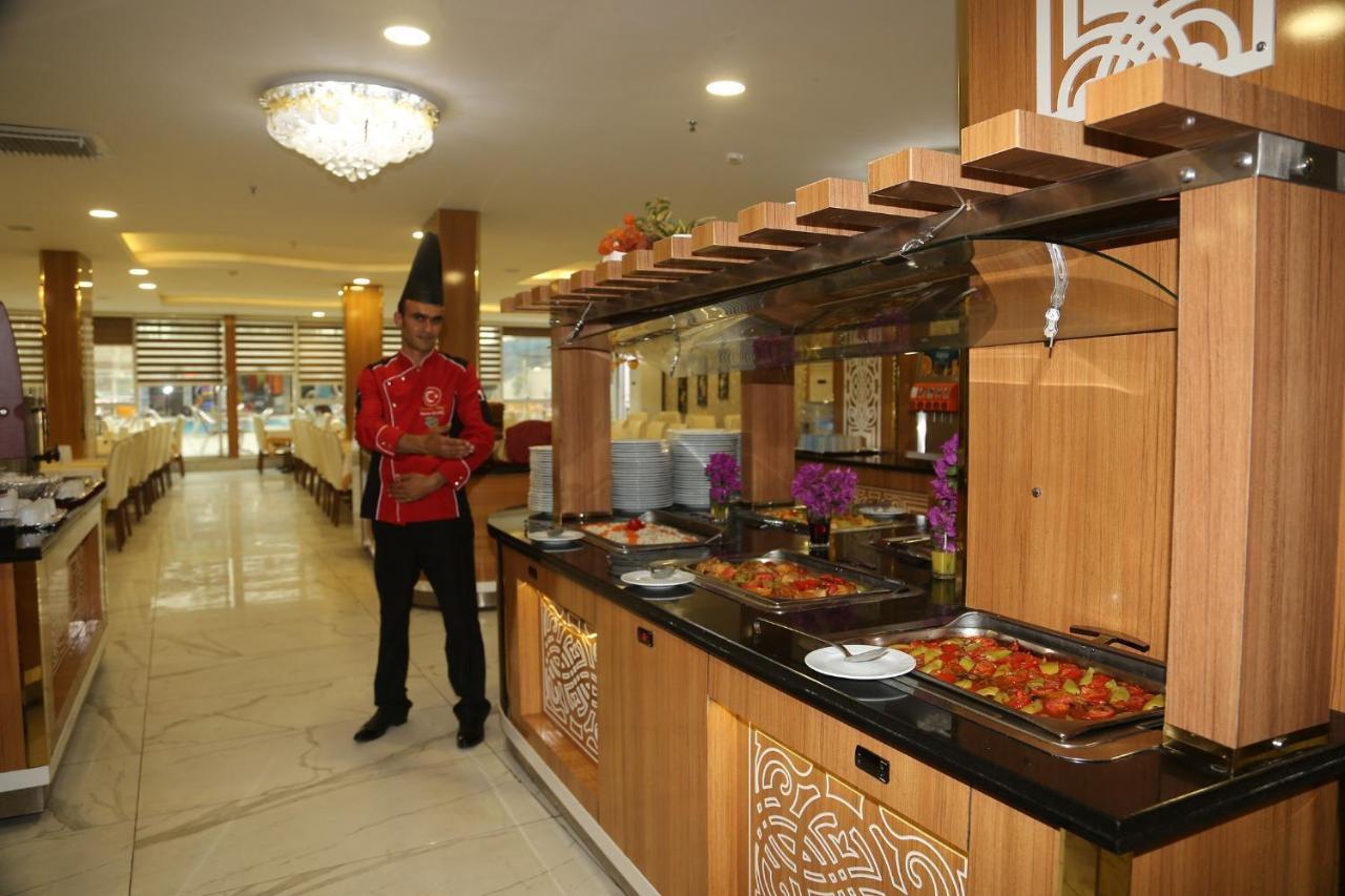 Uk Blue Coast Hotel (Adults Only) Alanya Eksteriør billede