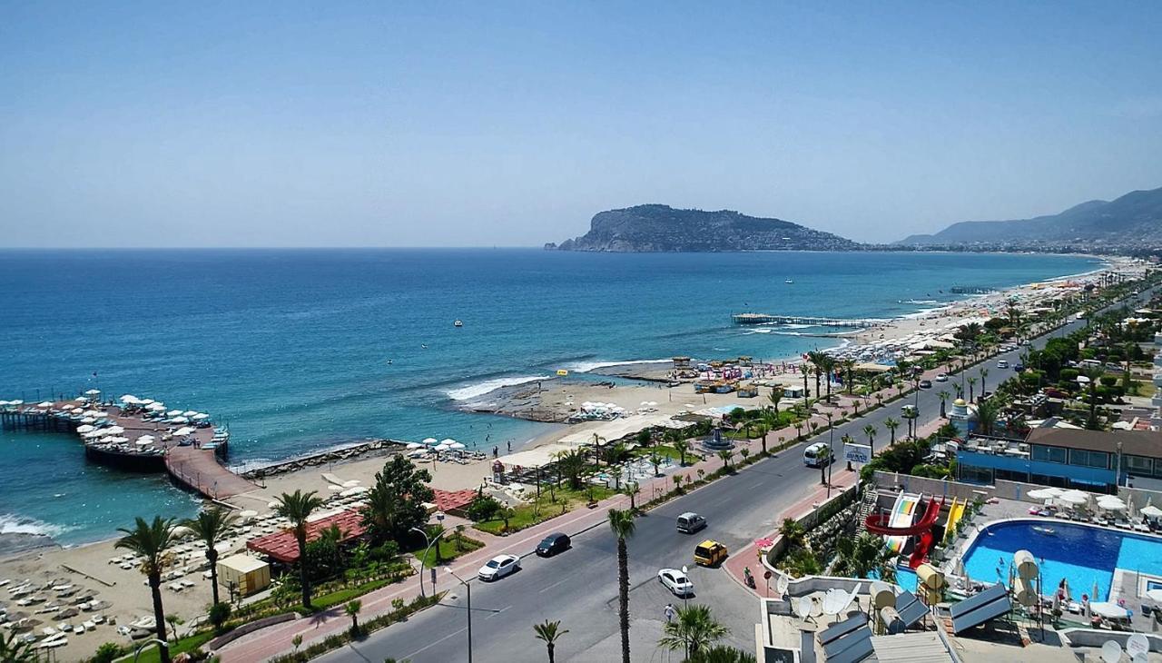 Uk Blue Coast Hotel (Adults Only) Alanya Eksteriør billede