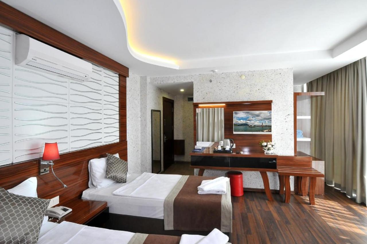Uk Blue Coast Hotel (Adults Only) Alanya Eksteriør billede