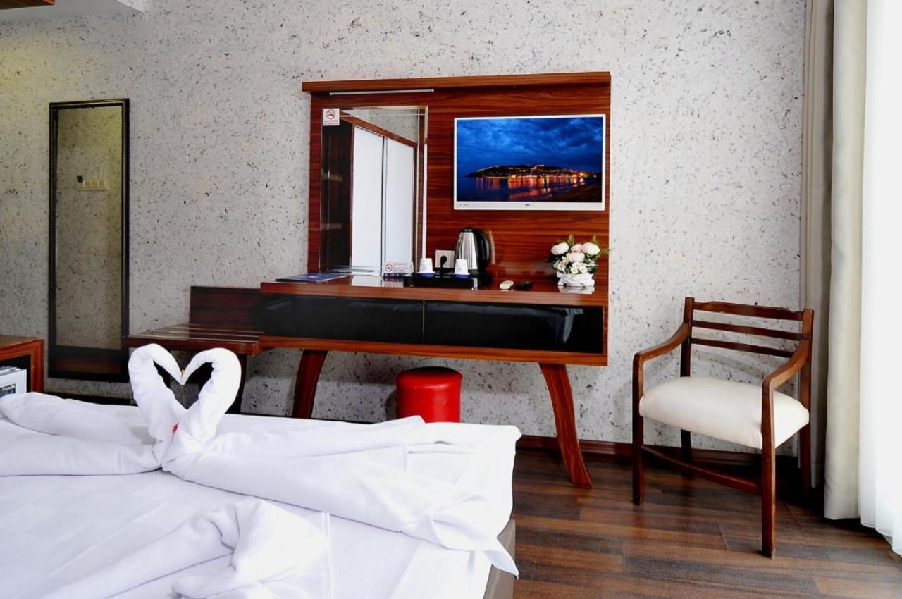 Uk Blue Coast Hotel (Adults Only) Alanya Eksteriør billede