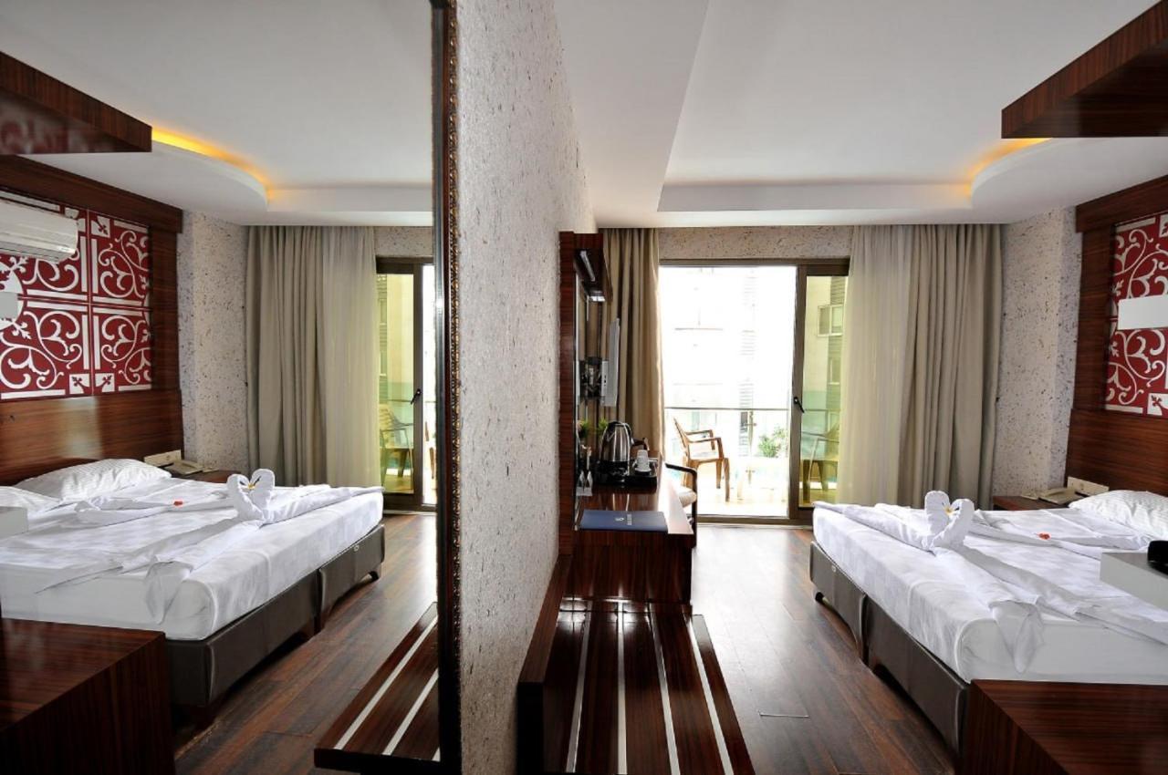 Uk Blue Coast Hotel (Adults Only) Alanya Eksteriør billede