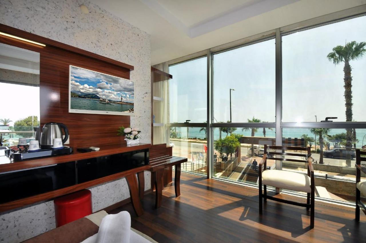 Uk Blue Coast Hotel (Adults Only) Alanya Eksteriør billede