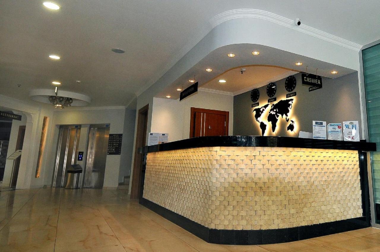 Uk Blue Coast Hotel (Adults Only) Alanya Eksteriør billede