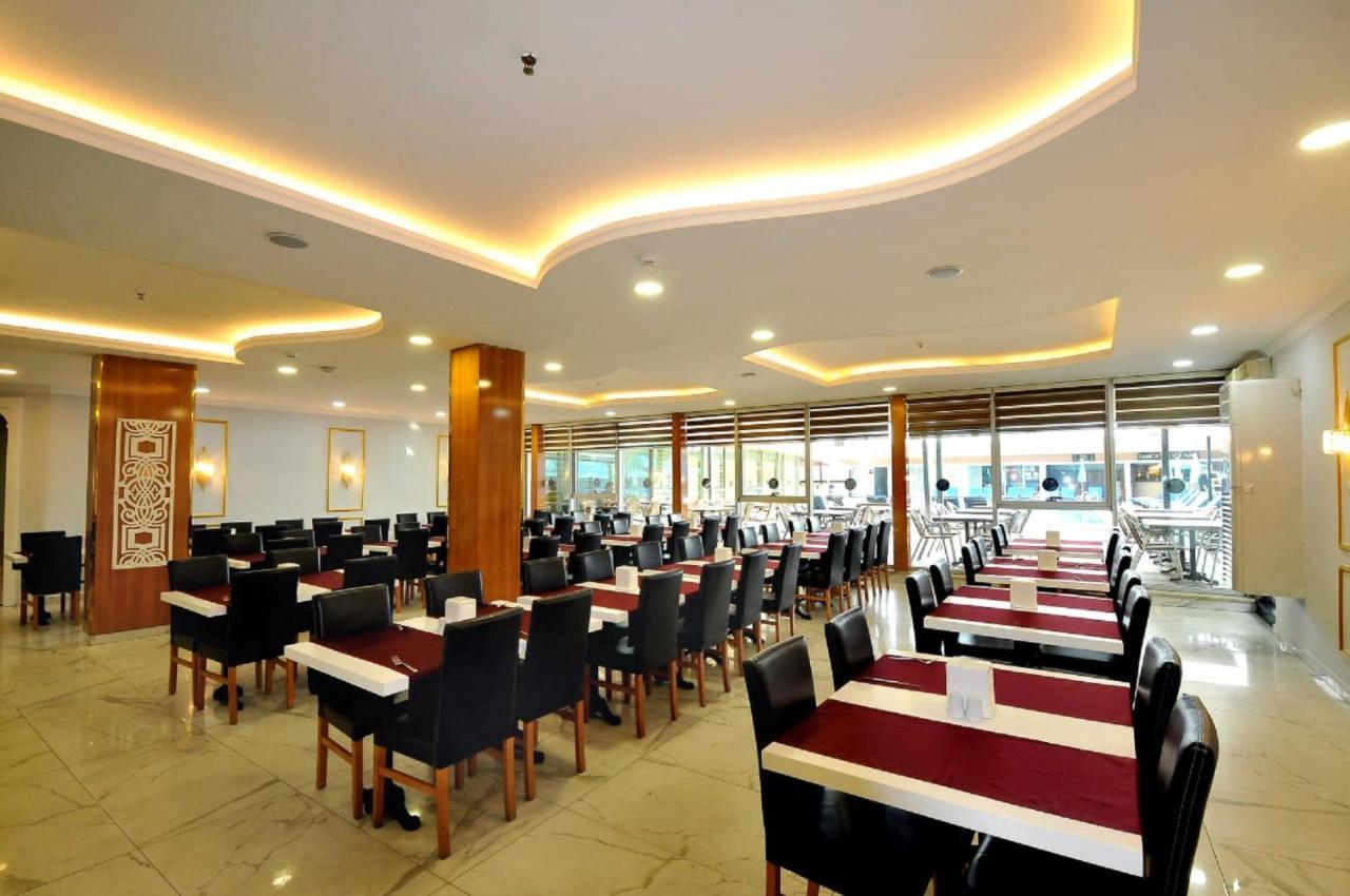 Uk Blue Coast Hotel (Adults Only) Alanya Eksteriør billede