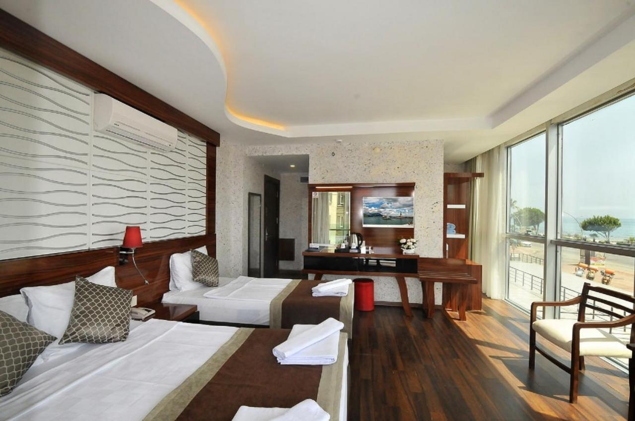 Uk Blue Coast Hotel (Adults Only) Alanya Eksteriør billede
