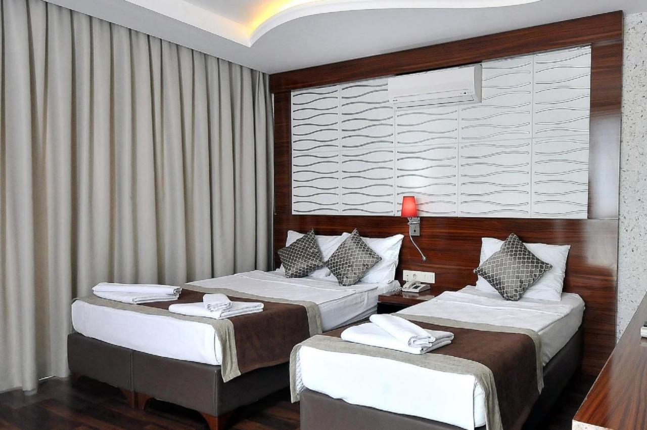 Uk Blue Coast Hotel (Adults Only) Alanya Eksteriør billede