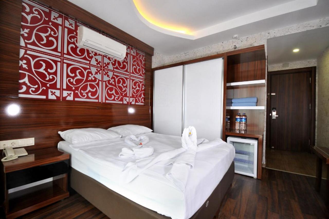 Uk Blue Coast Hotel (Adults Only) Alanya Eksteriør billede