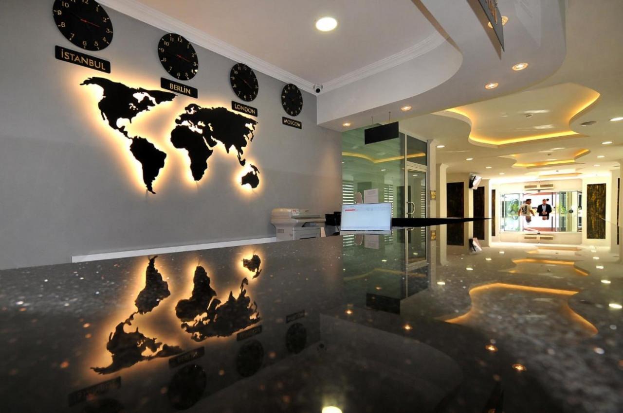Uk Blue Coast Hotel (Adults Only) Alanya Eksteriør billede