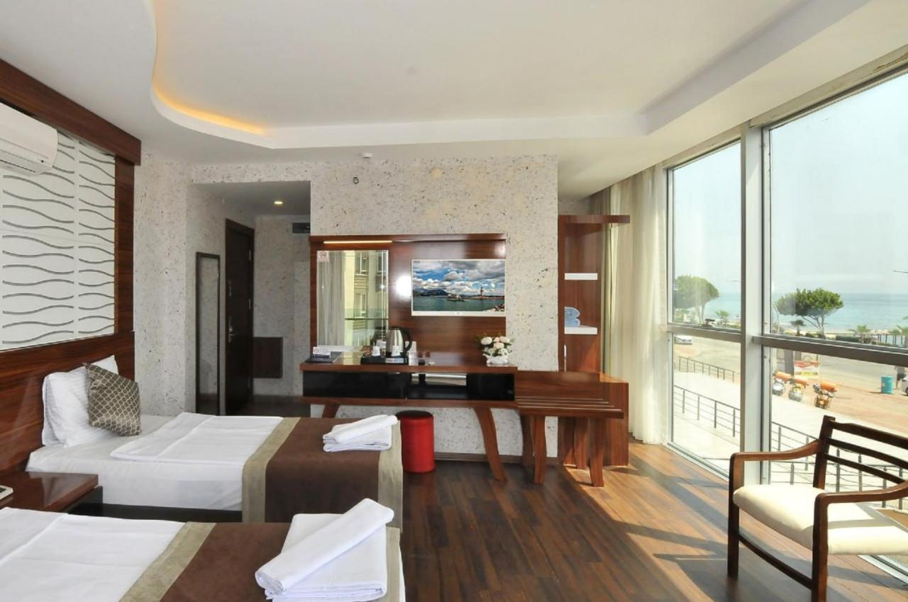 Uk Blue Coast Hotel (Adults Only) Alanya Eksteriør billede