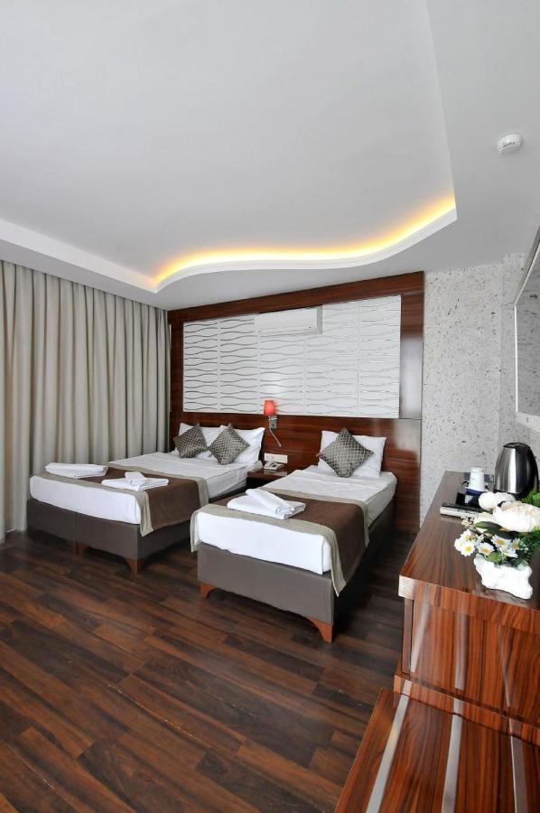 Uk Blue Coast Hotel (Adults Only) Alanya Eksteriør billede