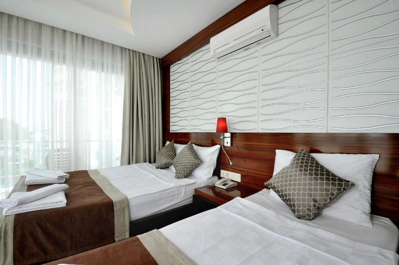 Uk Blue Coast Hotel (Adults Only) Alanya Eksteriør billede