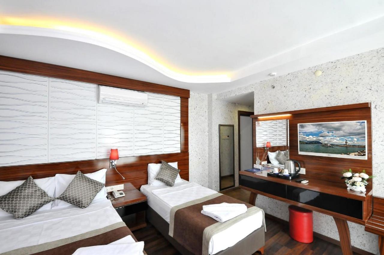 Uk Blue Coast Hotel (Adults Only) Alanya Eksteriør billede