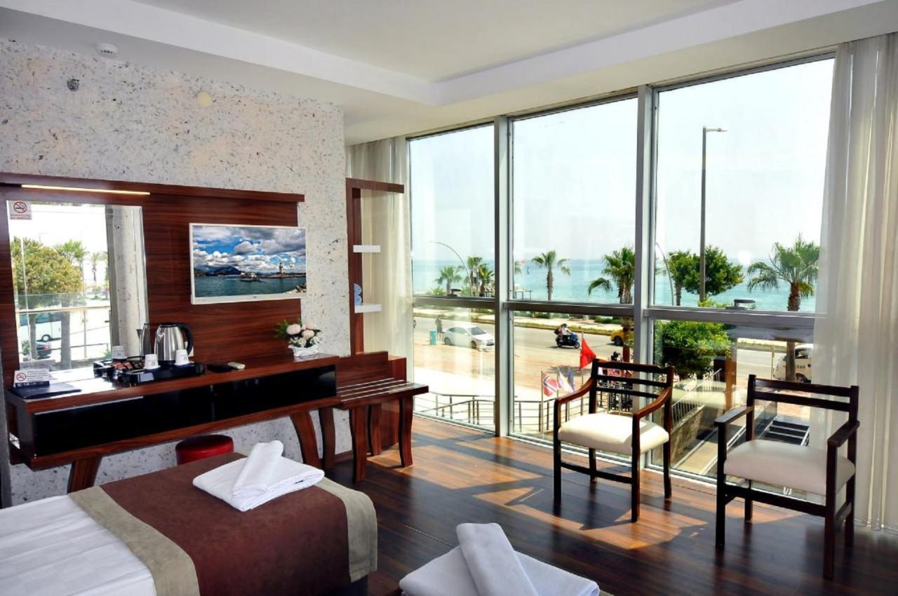 Uk Blue Coast Hotel (Adults Only) Alanya Eksteriør billede