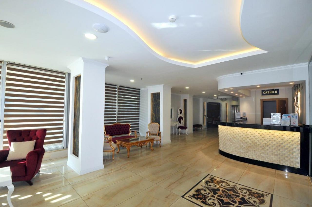 Uk Blue Coast Hotel (Adults Only) Alanya Eksteriør billede