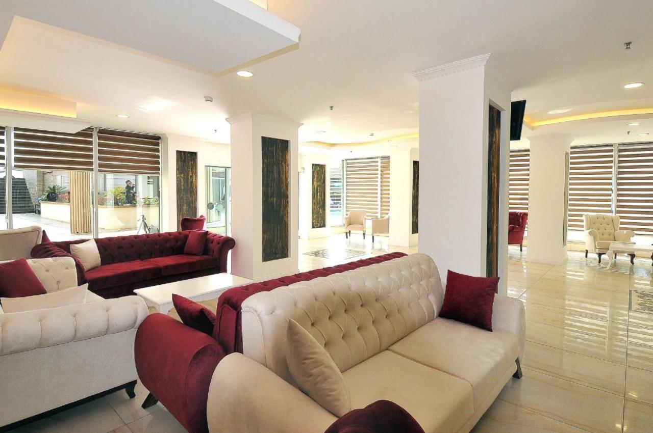 Uk Blue Coast Hotel (Adults Only) Alanya Eksteriør billede