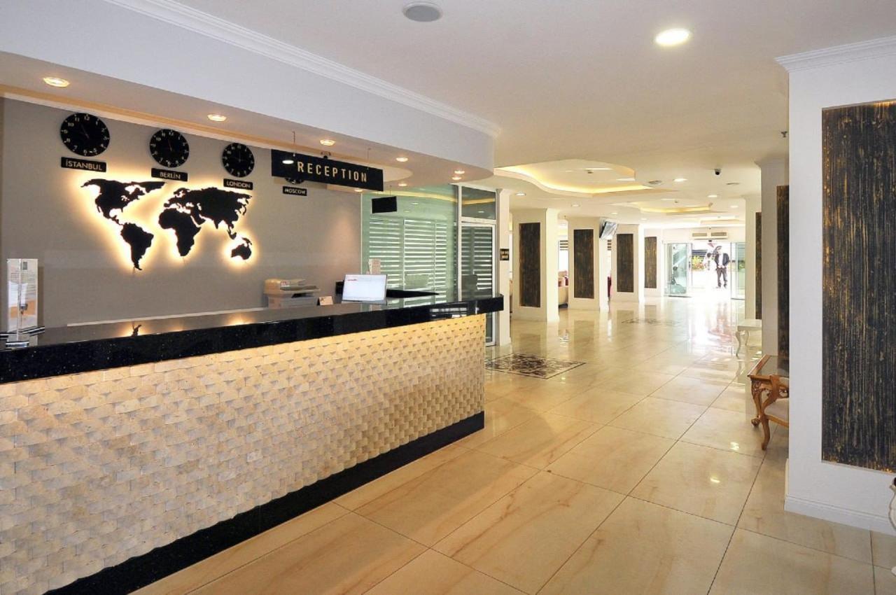 Uk Blue Coast Hotel (Adults Only) Alanya Eksteriør billede