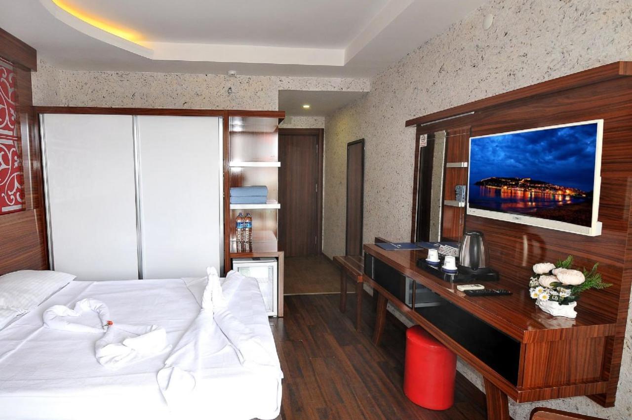 Uk Blue Coast Hotel (Adults Only) Alanya Eksteriør billede