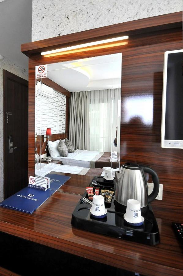Uk Blue Coast Hotel (Adults Only) Alanya Eksteriør billede
