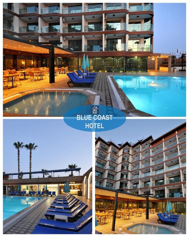 Uk Blue Coast Hotel (Adults Only) Alanya Eksteriør billede