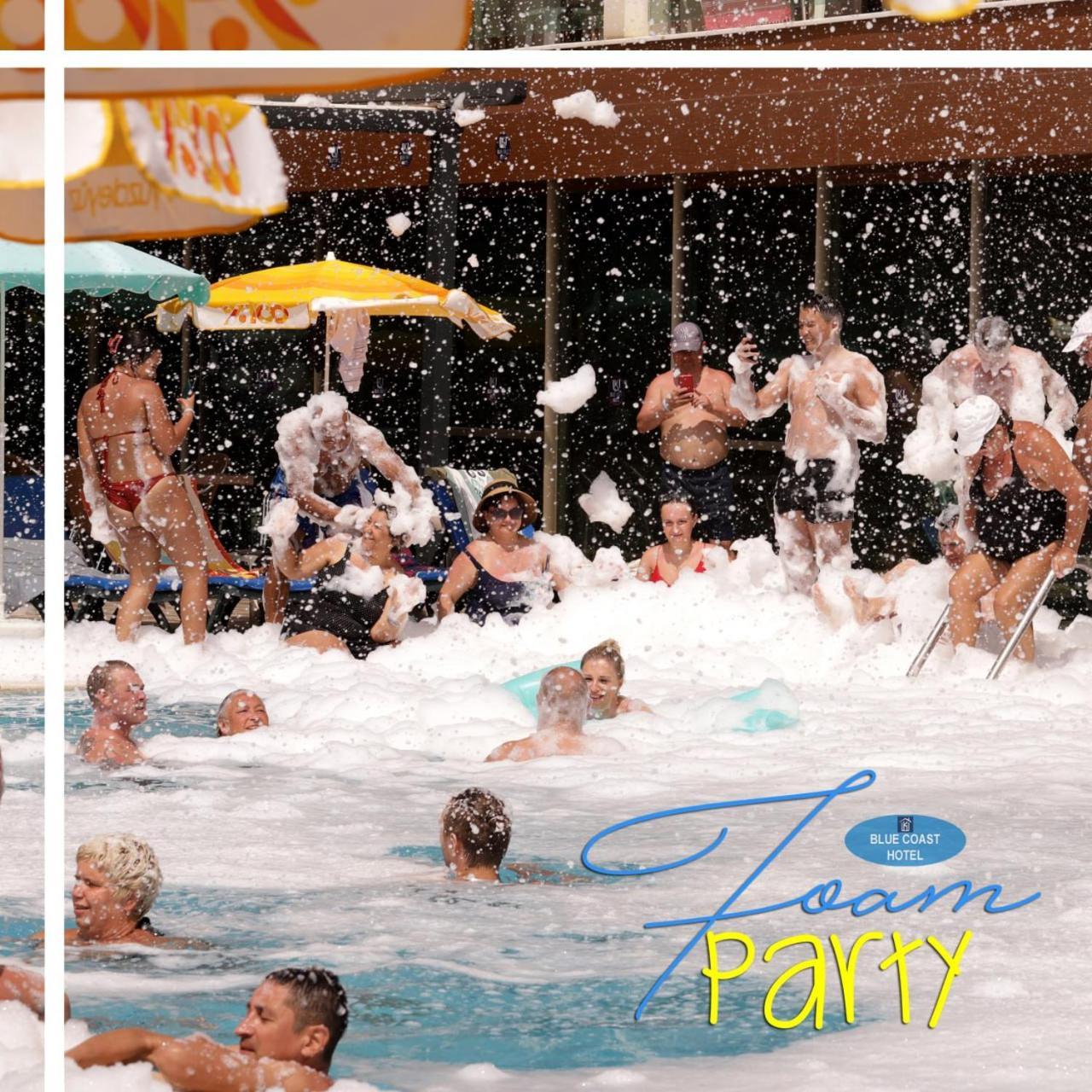 Uk Blue Coast Hotel (Adults Only) Alanya Eksteriør billede