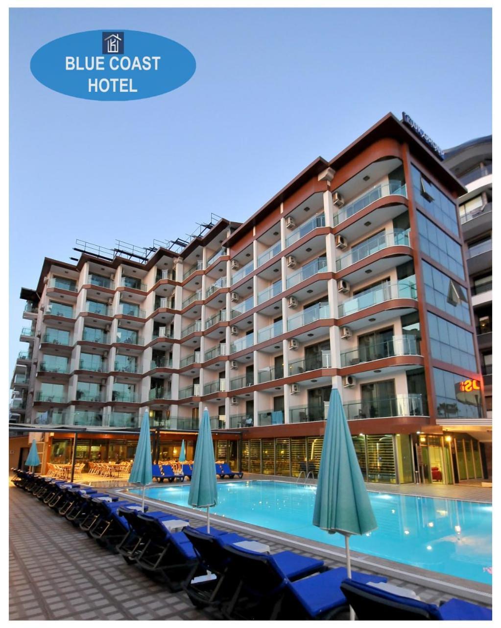 Uk Blue Coast Hotel (Adults Only) Alanya Eksteriør billede
