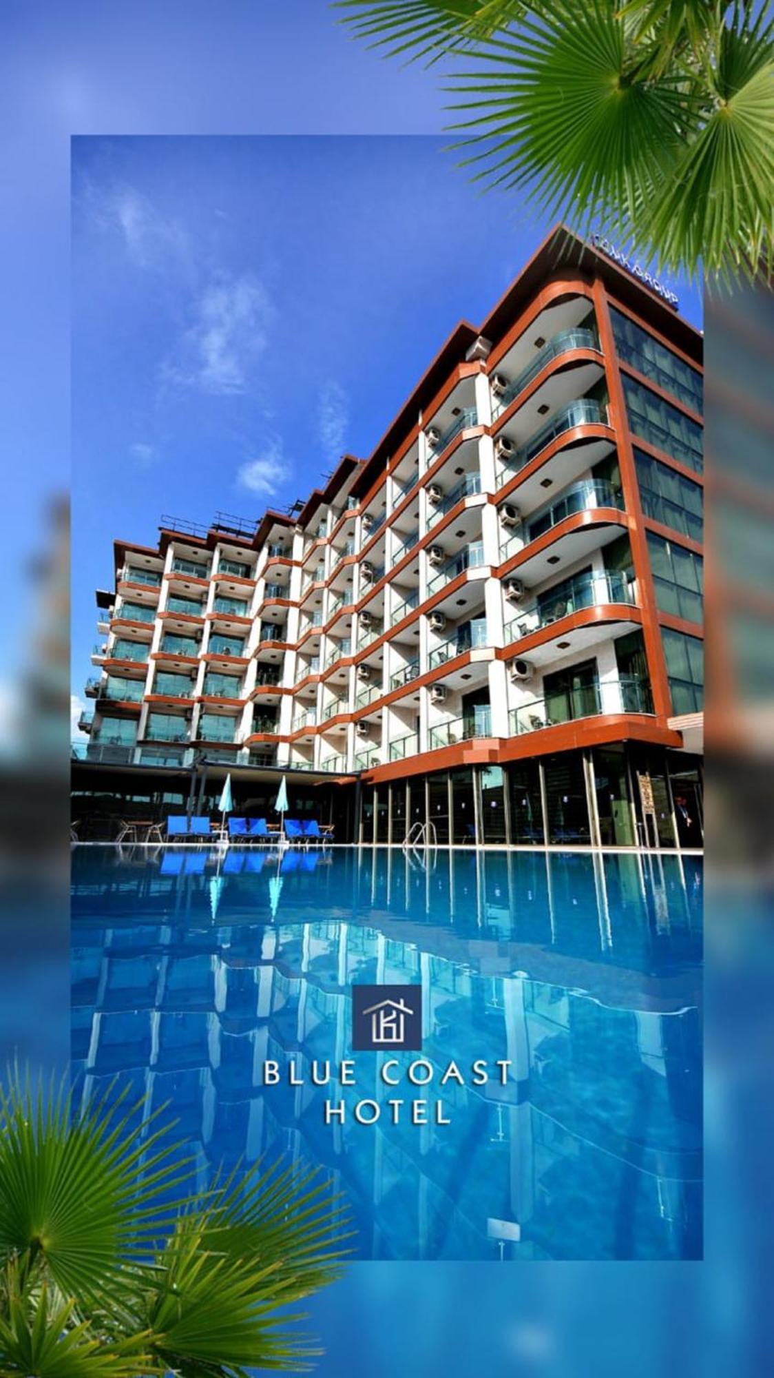 Uk Blue Coast Hotel (Adults Only) Alanya Eksteriør billede