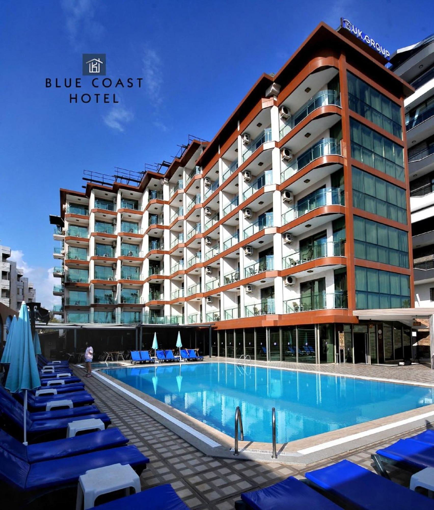 Uk Blue Coast Hotel (Adults Only) Alanya Eksteriør billede